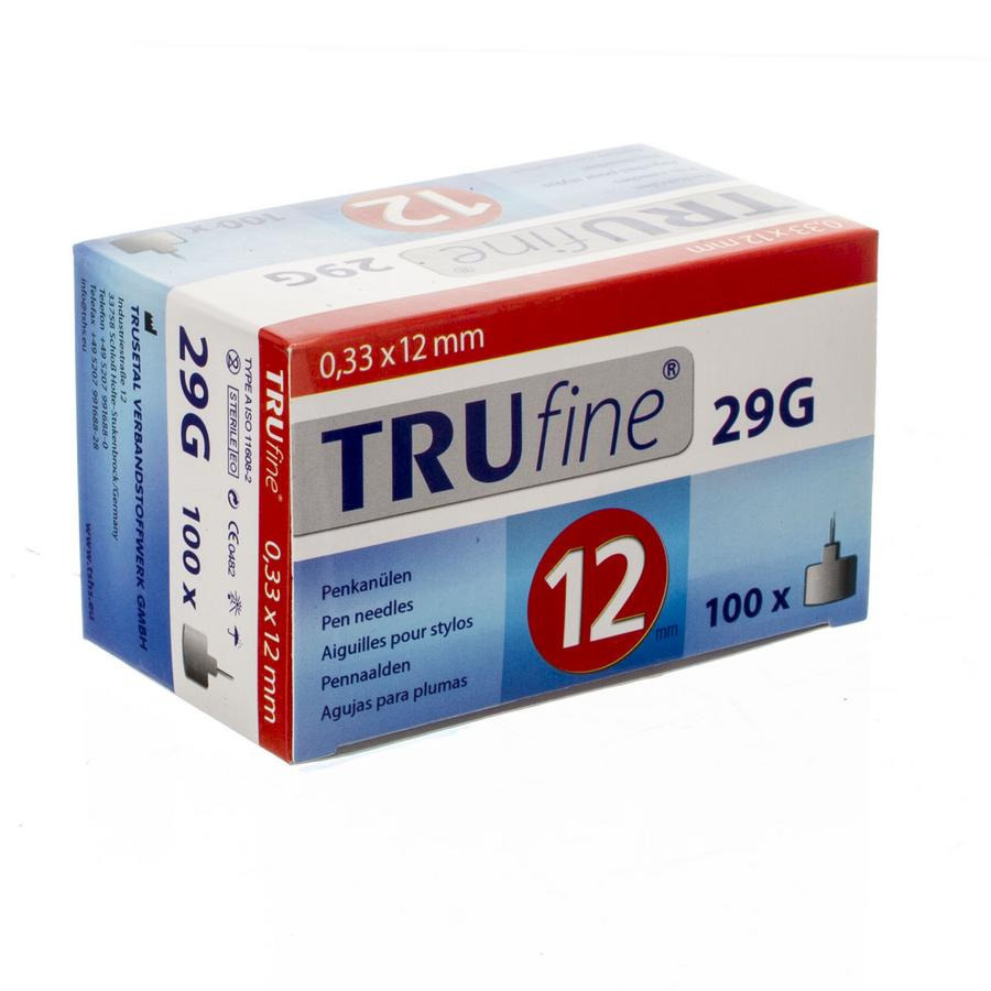 Trufine Pennaald 29g 0,33x12mm 100 76004