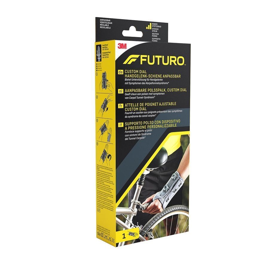 Futuro Polsspalk Custom Dia 611612, Linkerhand, Aanpasbaar