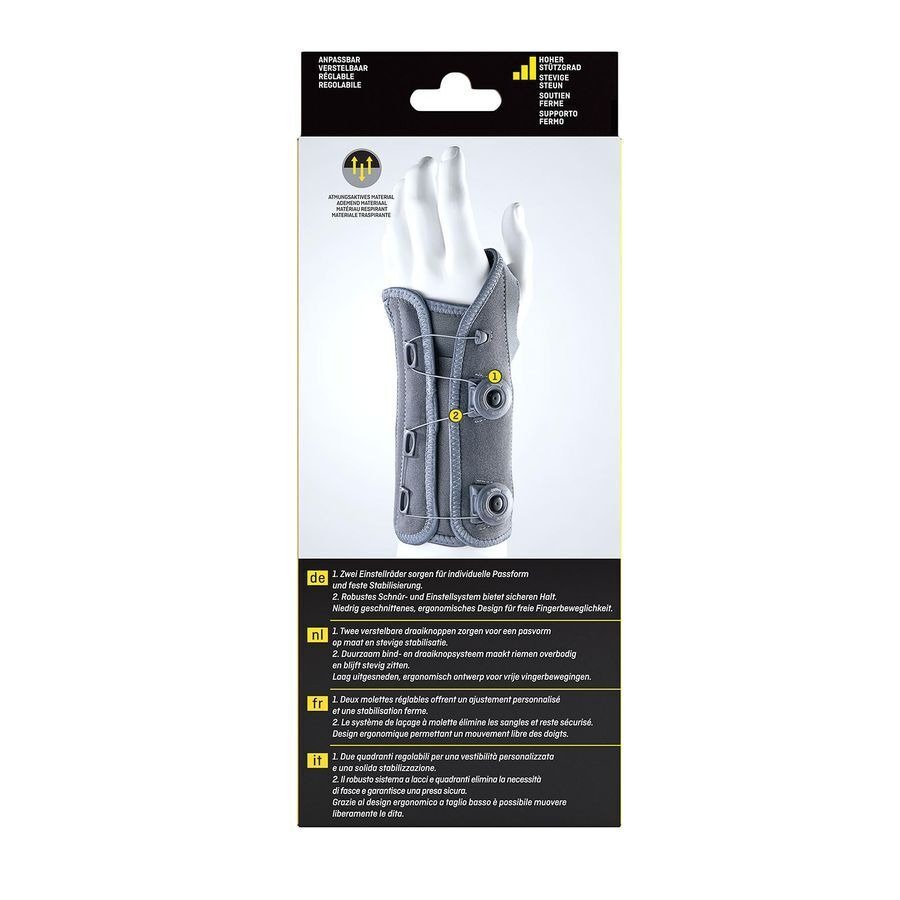 Futuro Polsspalk Custom Dia 611612, Linkerhand, Aanpasbaar