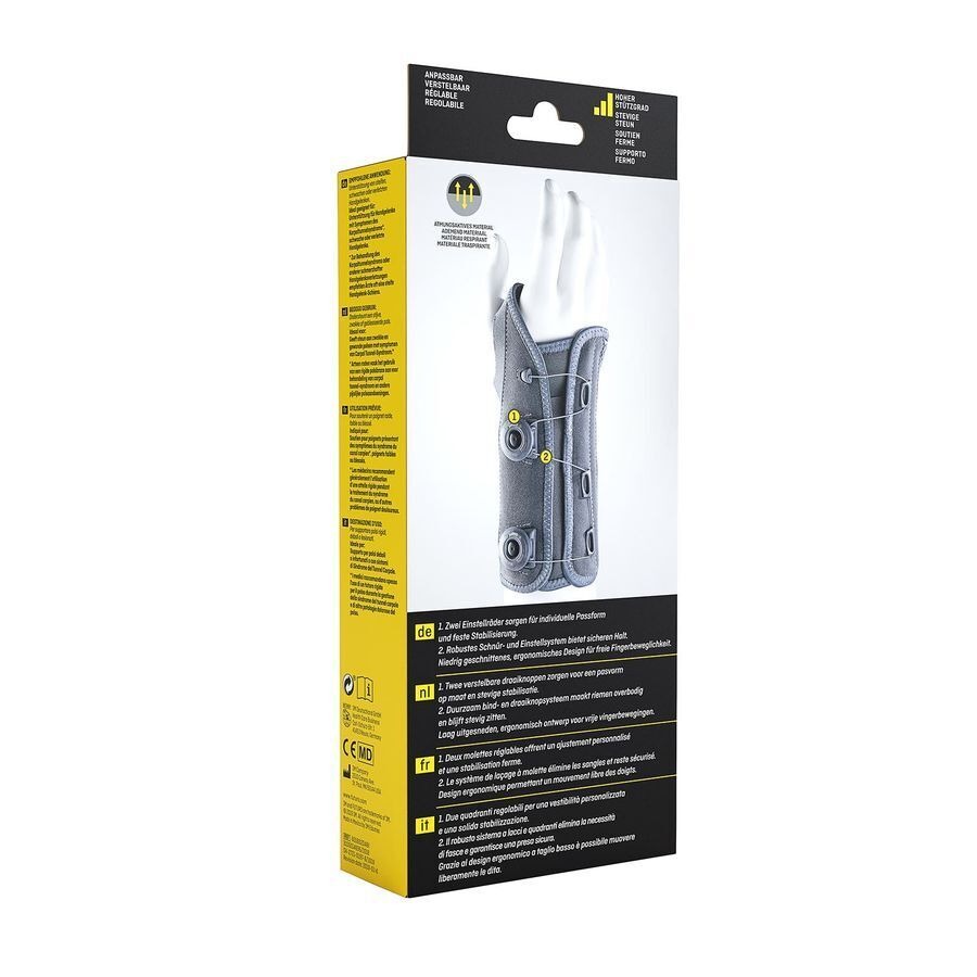 Futuro Polsspalk Custom Dial 601602, Rechterhand, Aanpasbaar