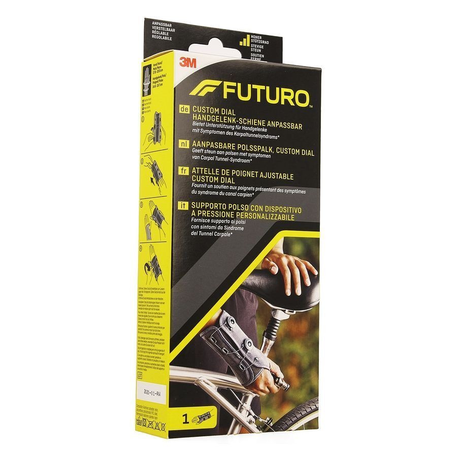 Futuro Polsspalk Custom Dial 601602, Rechterhand, Aanpasbaar