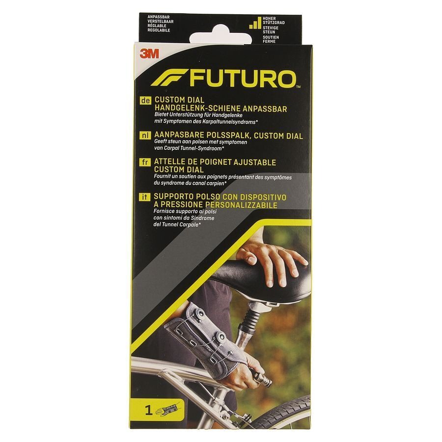 Futuro Polsspalk Custom Dial 601602, Rechterhand, Aanpasbaar