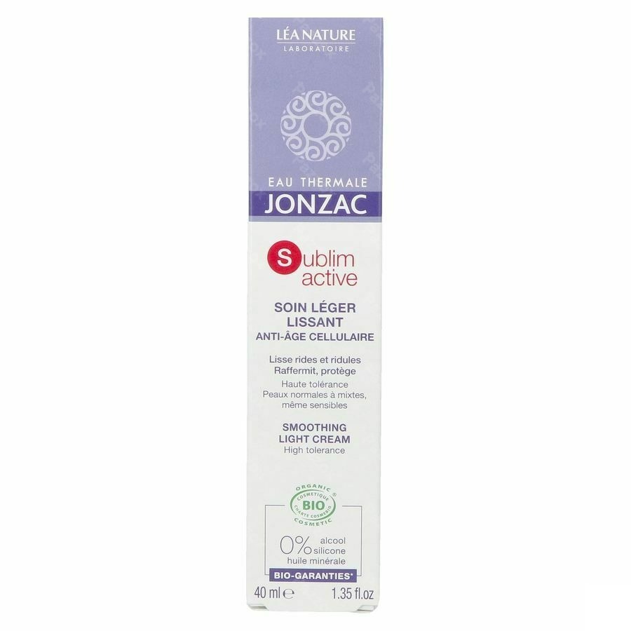Jonzac Sublimactive Anti-Age Cellulair 40ml