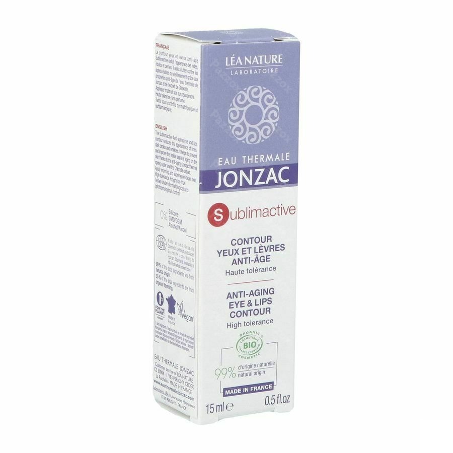 Jonzac Sublimative Oog-Lipcontour 15ml