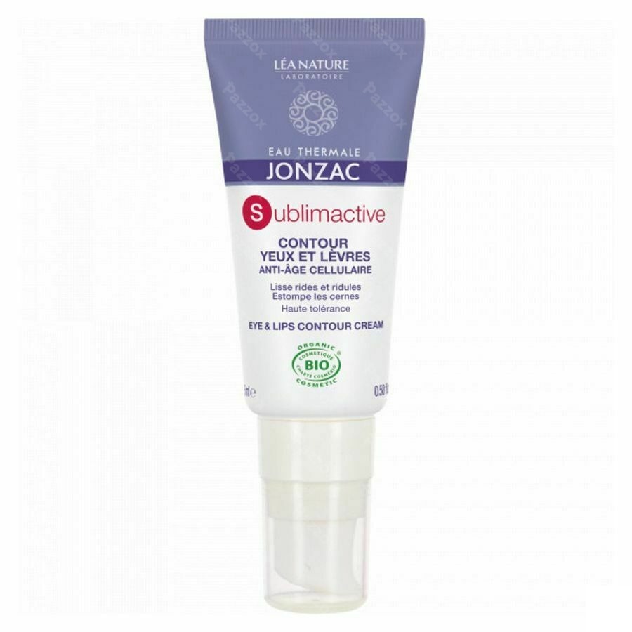 Jonzac Sublimative Oog-Lipcontour 15ml