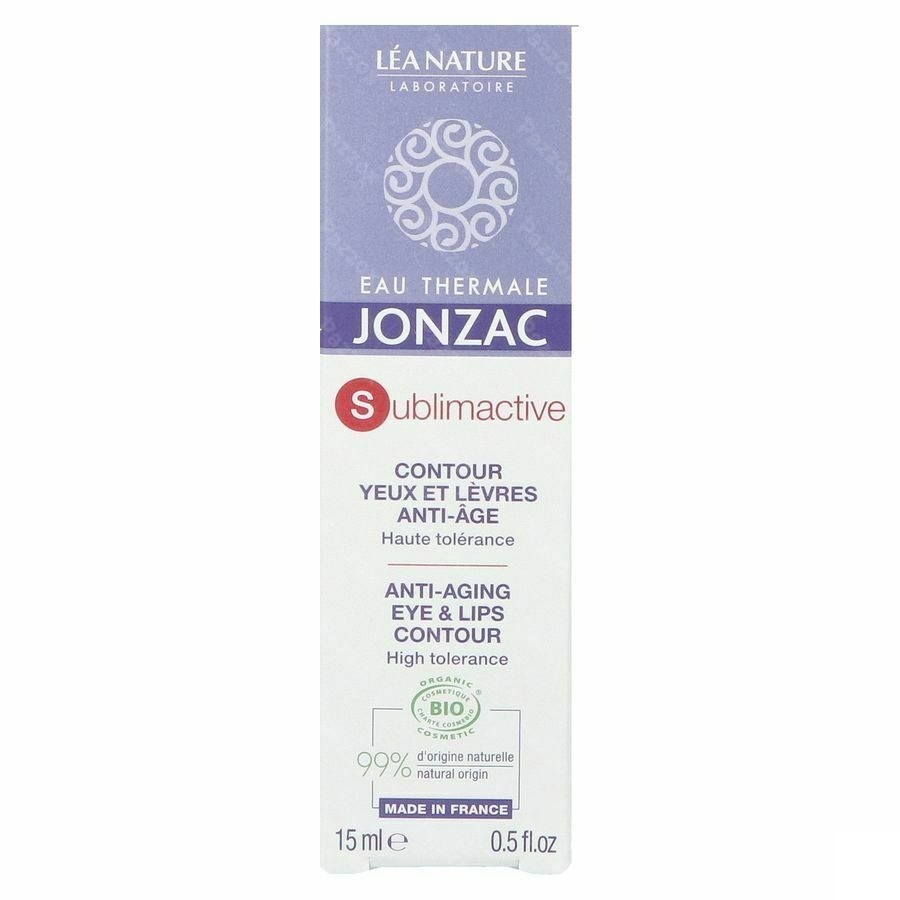 Jonzac Sublimative Oog-Lipcontour 15ml