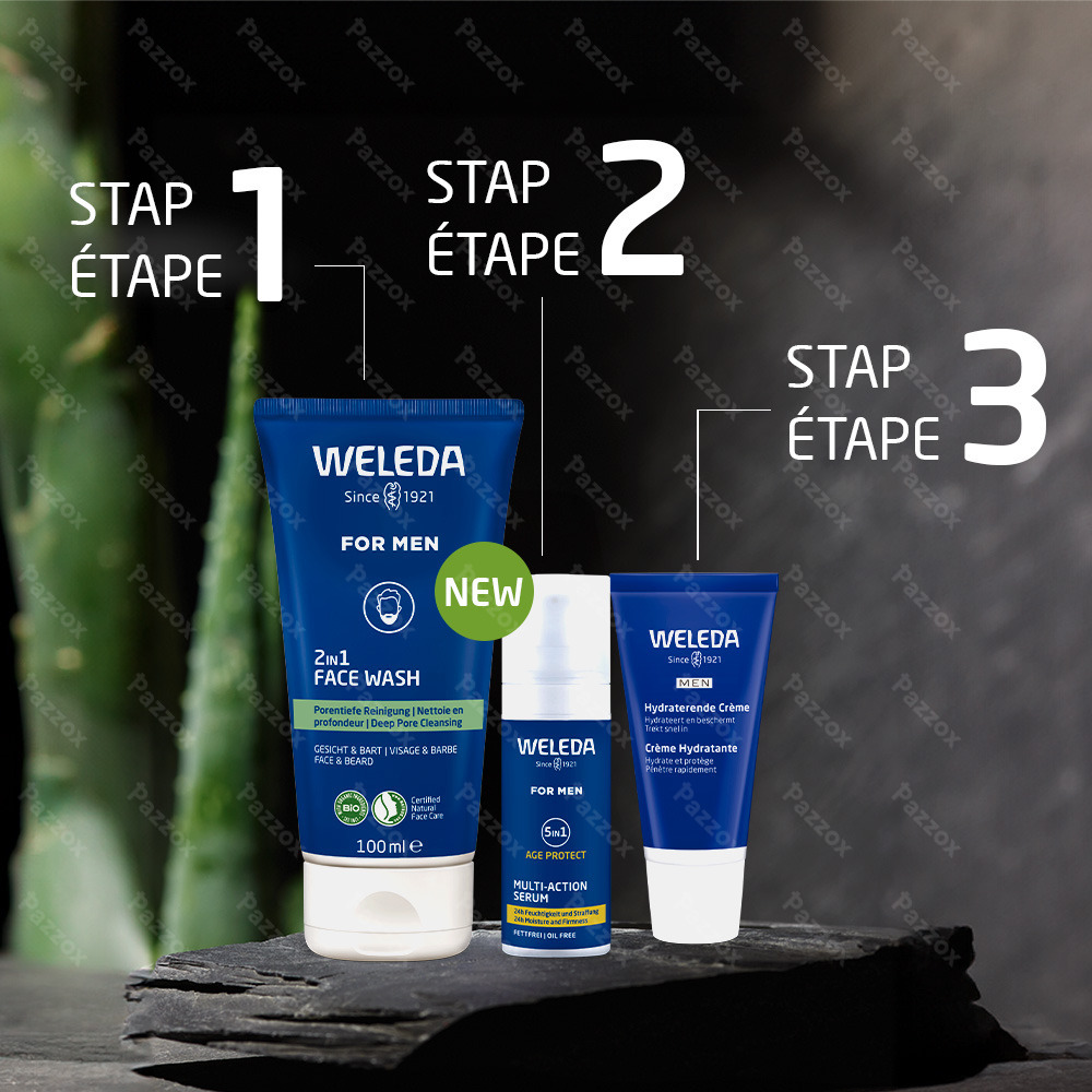 Weleda Men Hydraterende Crème 30ml