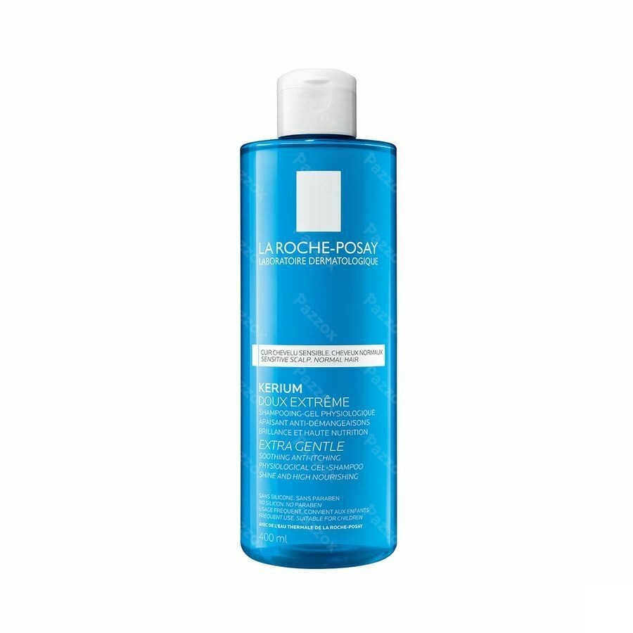 La Roche-Posay Kerium Extreem Zachte Shampoo Gel 400ml