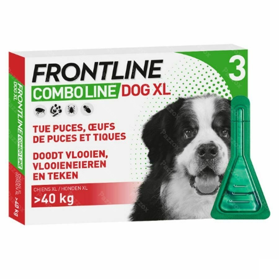 Frontline Combo Line Dog Xl >40kg 3x4,02ml