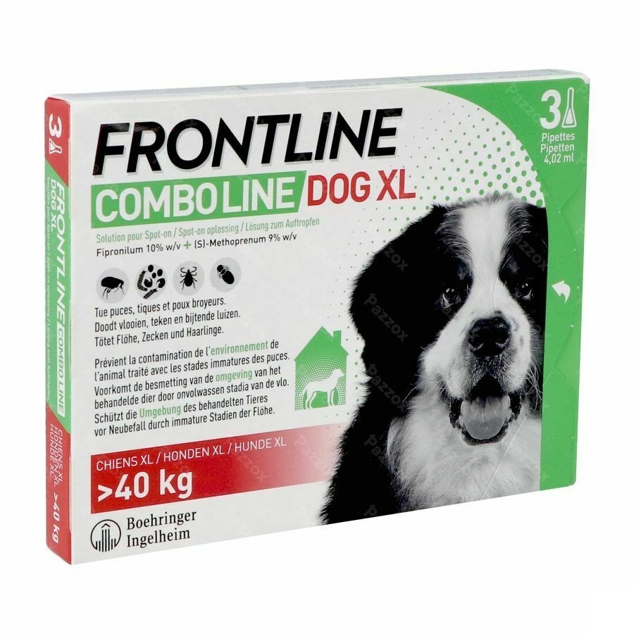 Frontline Combo Line Dog Xl >40kg 3x4,02ml