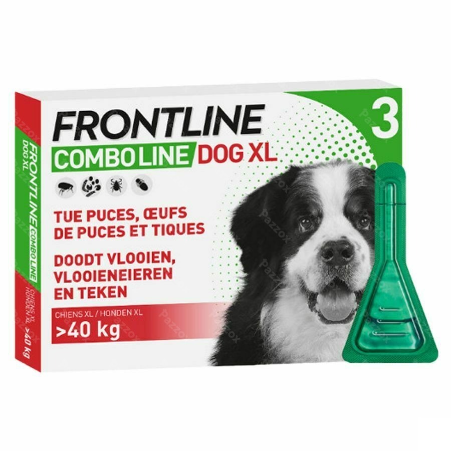 Frontline Combo Line Dog Xl >40kg 3x4,02ml