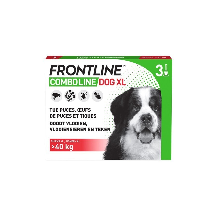 Frontline Combo Line Dog Xl >40kg 3x4,02ml