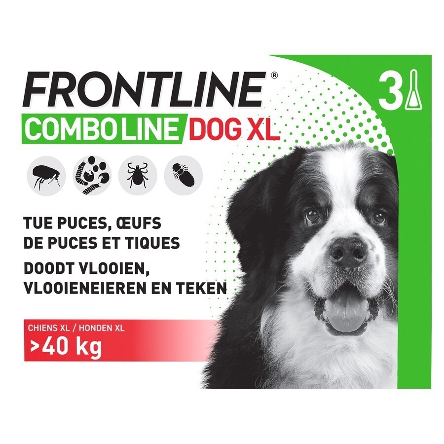 Frontline Combo Line Dog Xl >40kg 3x4,02ml