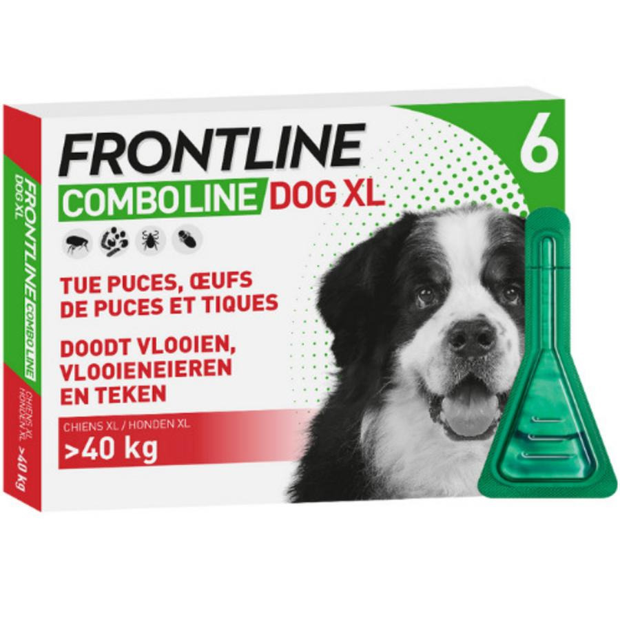 Occlusie Pool speelplaats Frontline Combo Line Dog Xl >40kg 6x4,02ml kopen - Pazzox