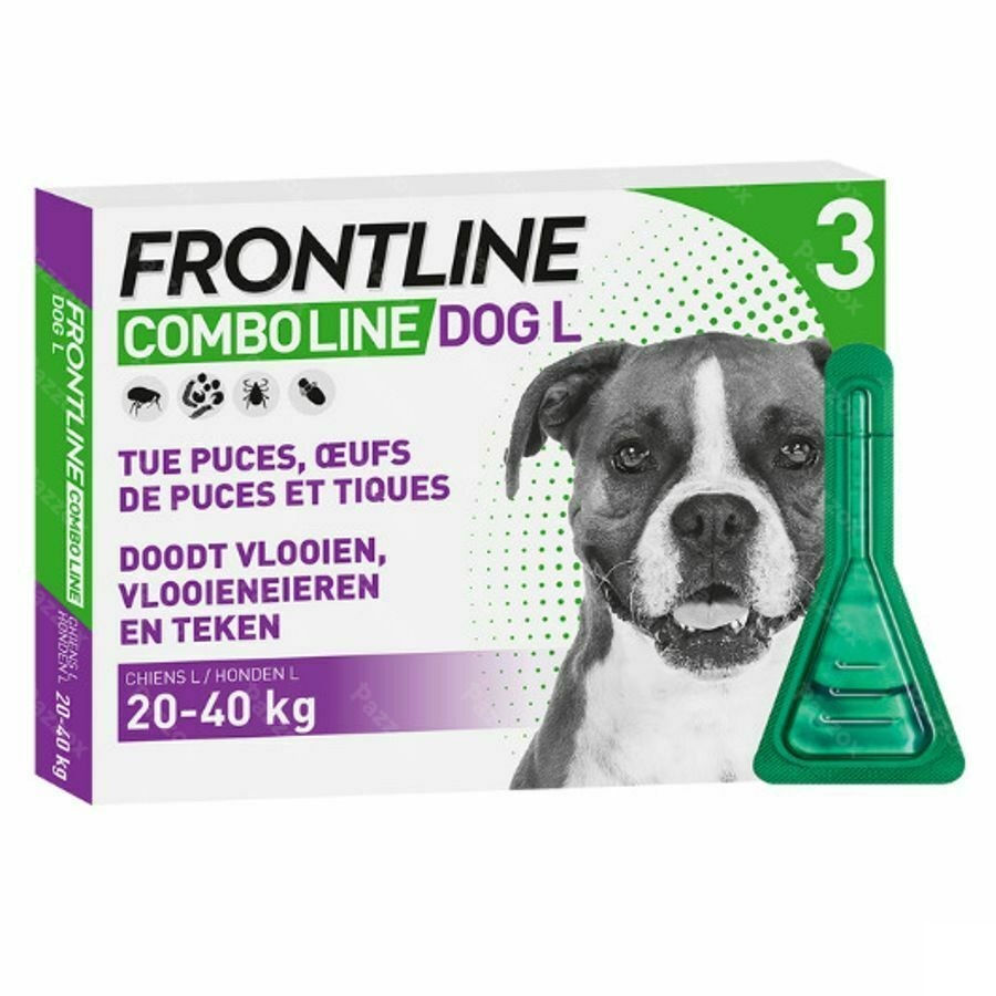 Frontline Combo Line Dog l 20-40kg 3x2,68ml