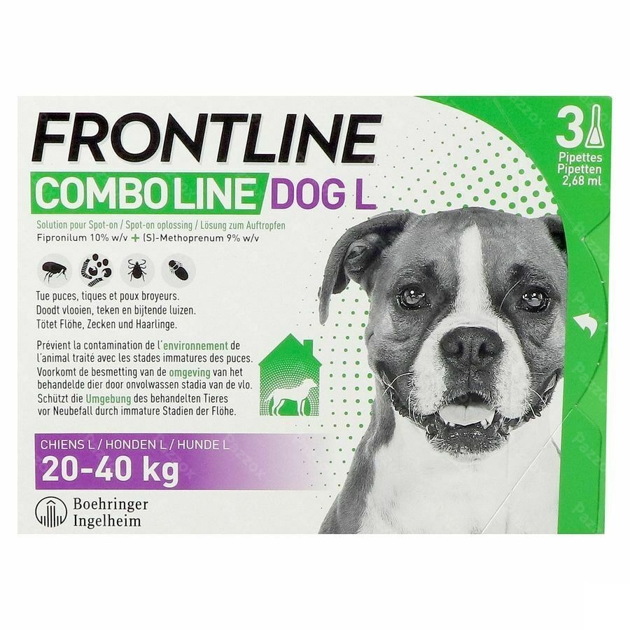 Frontline Combo Line Dog l 20-40kg 3x2,68ml
