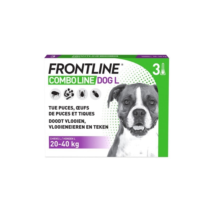 Frontline Combo Line Dog l 20-40kg 3x2,68ml