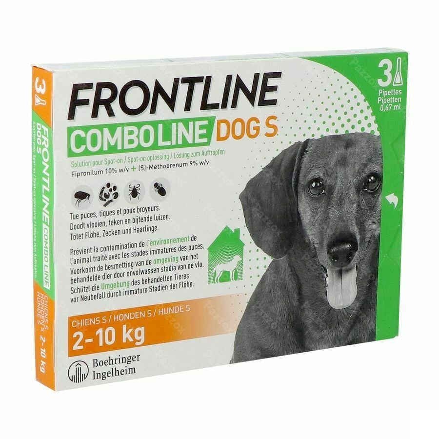 Frontline Combo Line Dog S 2-10kg 3x0,67ml