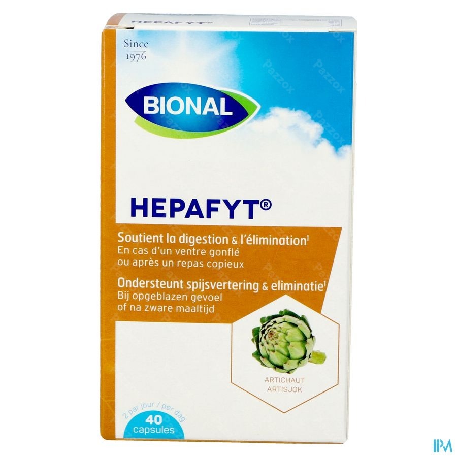 Bional Hepafyt Caps 40