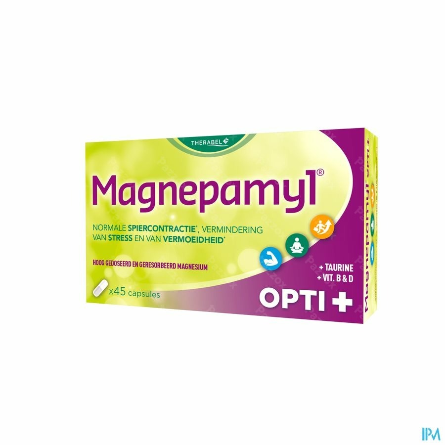 Magnepamyl Opti+ 45 Capsules 