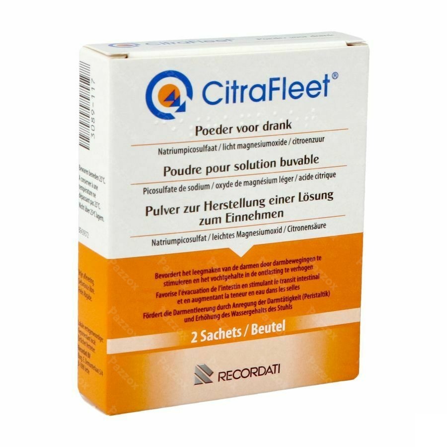 Citrafleet Poeder Drank 2 Zakjes