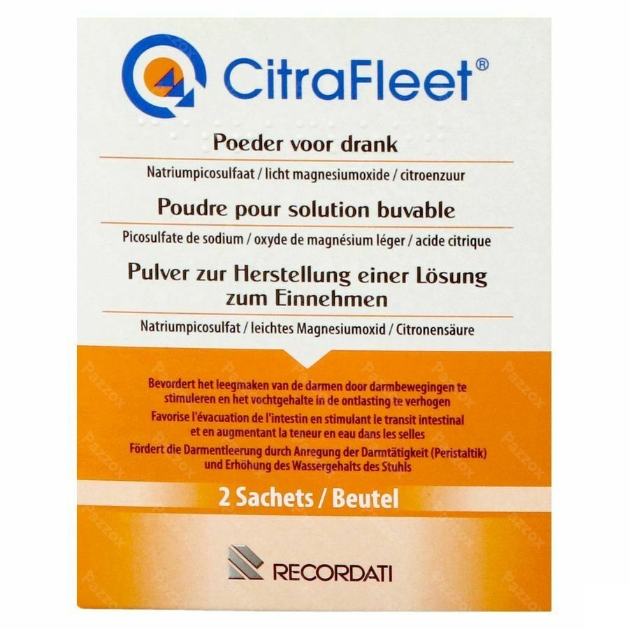 Citrafleet Poeder Drank 2 Zakjes