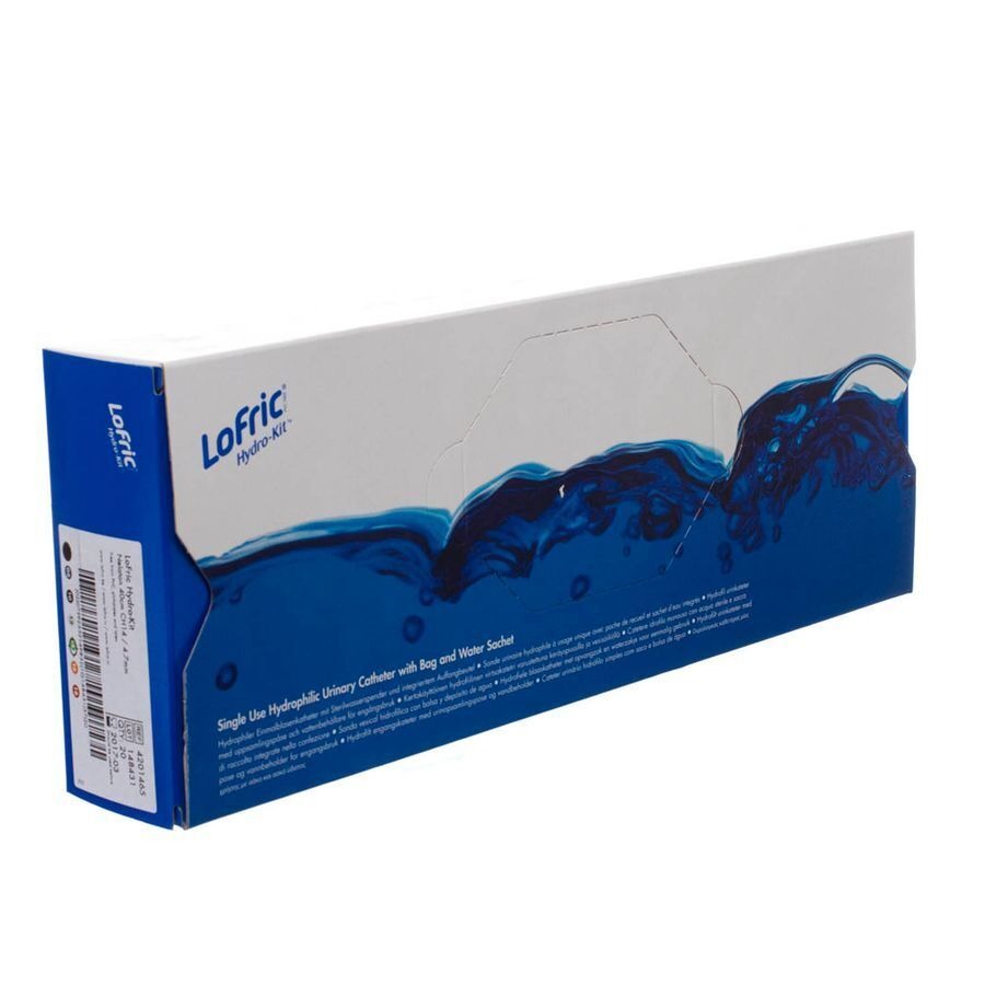 Lofric Hydro-kit Nel.z/pvc +water+zak 40cm Ch14 20