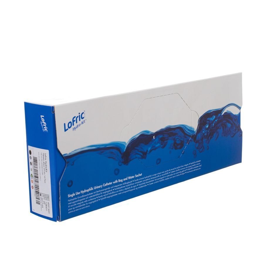 Lofric Hydro-kit Nel.z/pvc +water+zak 40cm Ch14 20