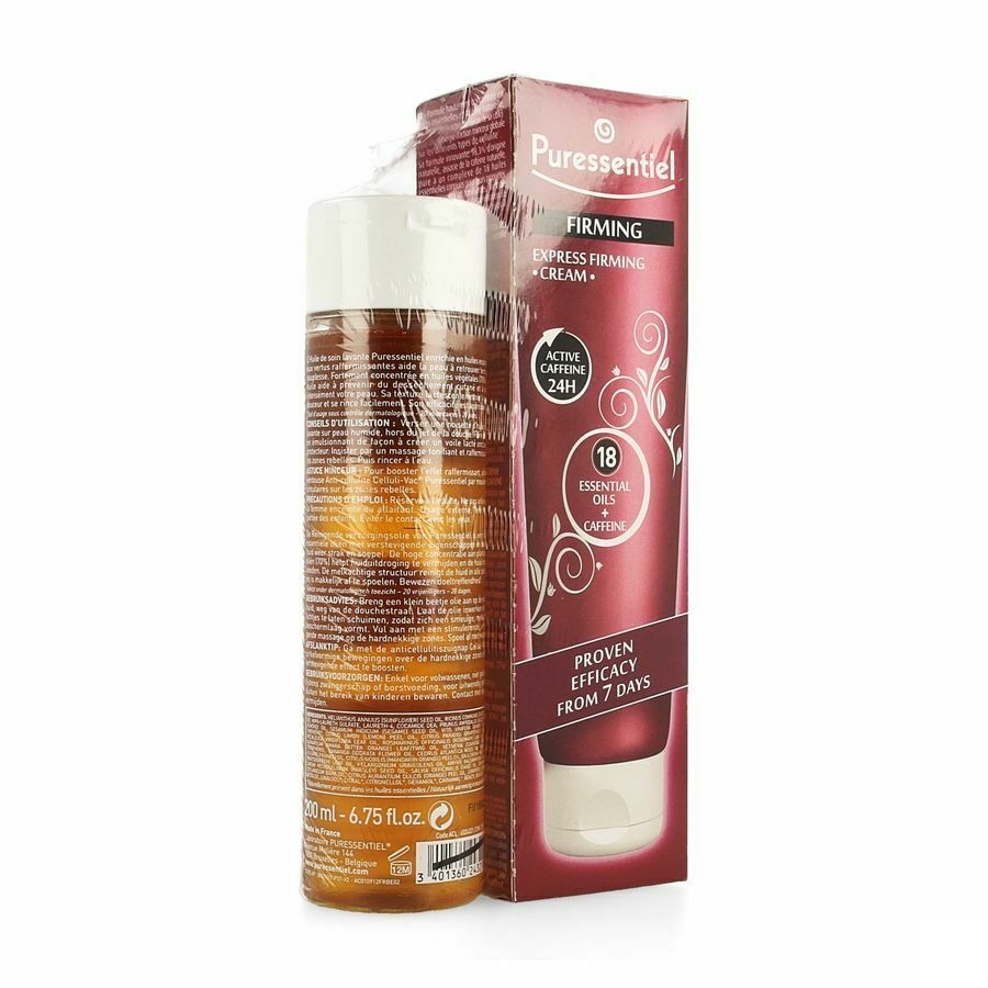 Puressentiel Afslanking Creme Express 150ml