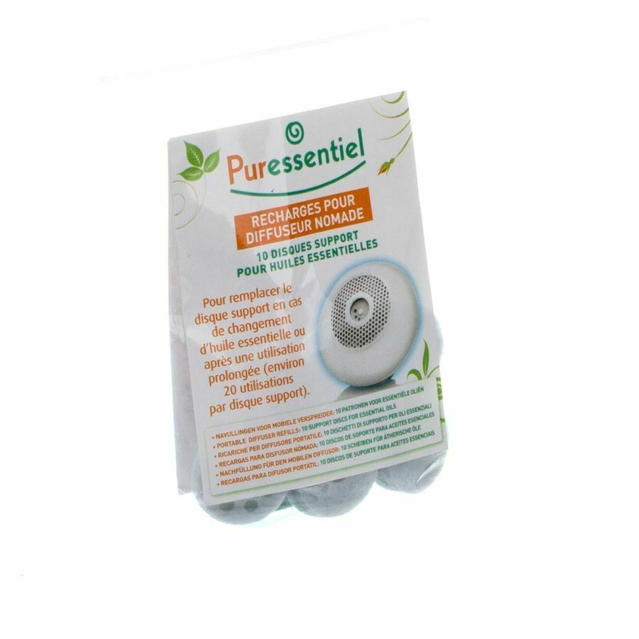 Puressentiel Verspreider Nomade Navulling 10