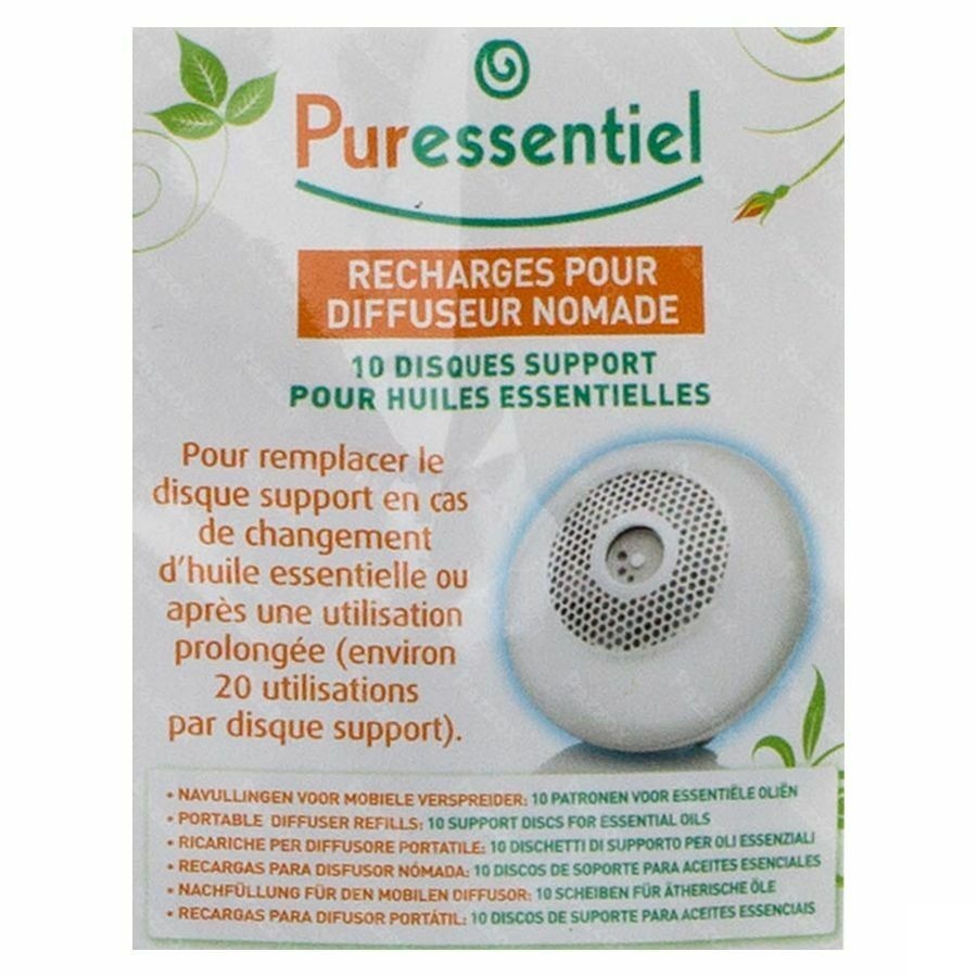 Puressentiel Verspreider Nomade Navulling 10