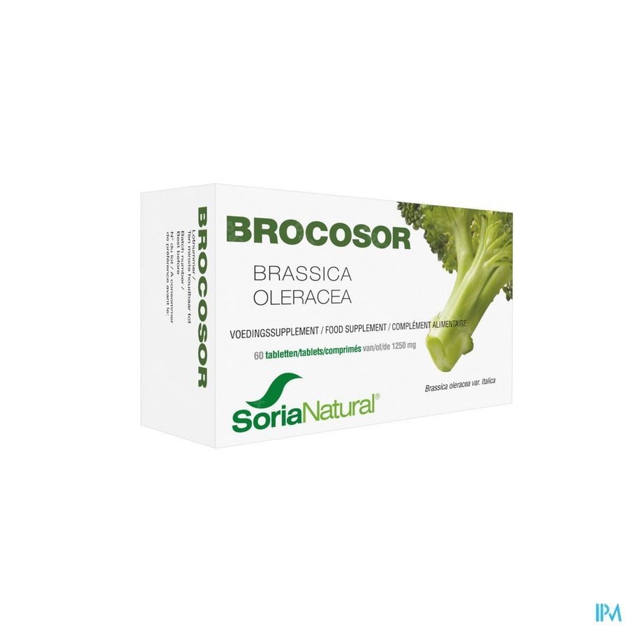 Soria Brocosor 60 Tabletten 