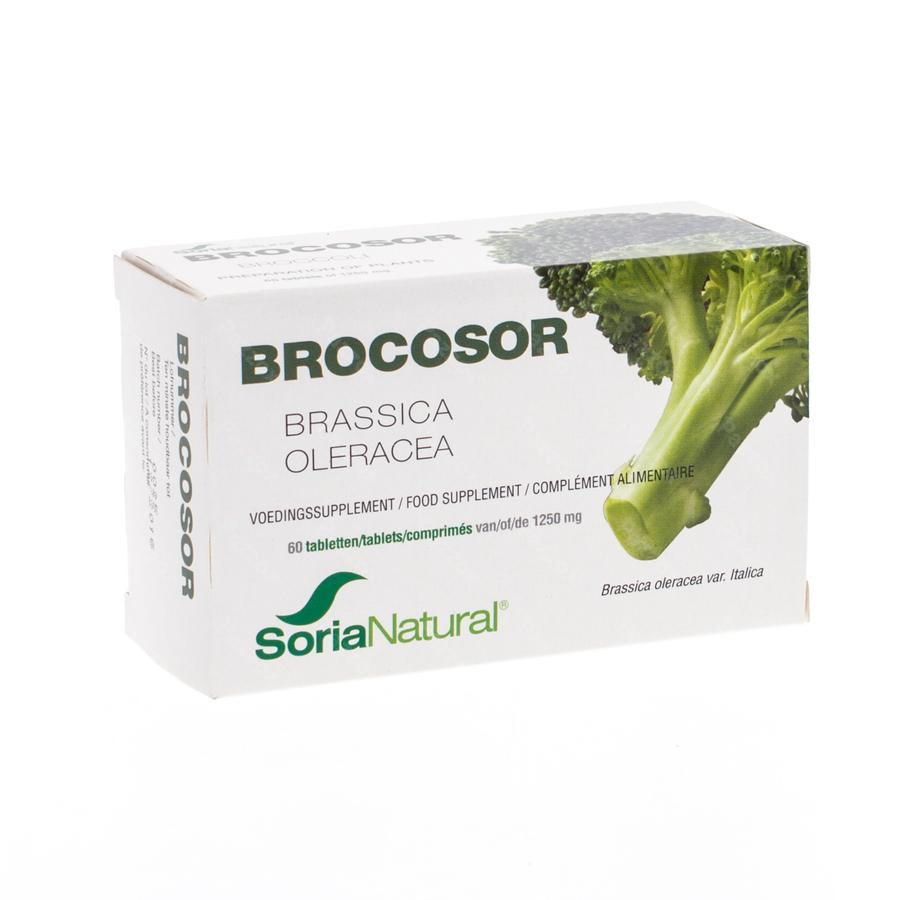 Soria Brocosor 60 Tabletten 
