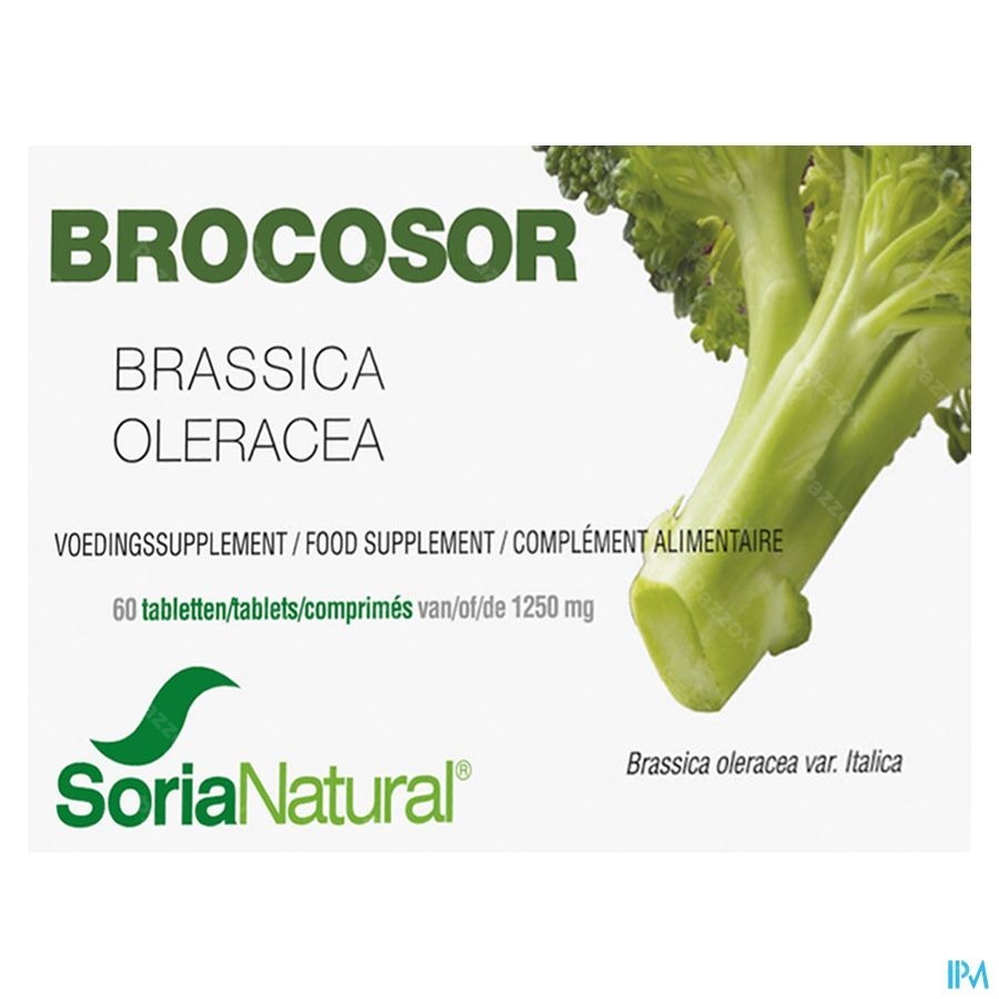 Soria Brocosor 60 Tabletten 