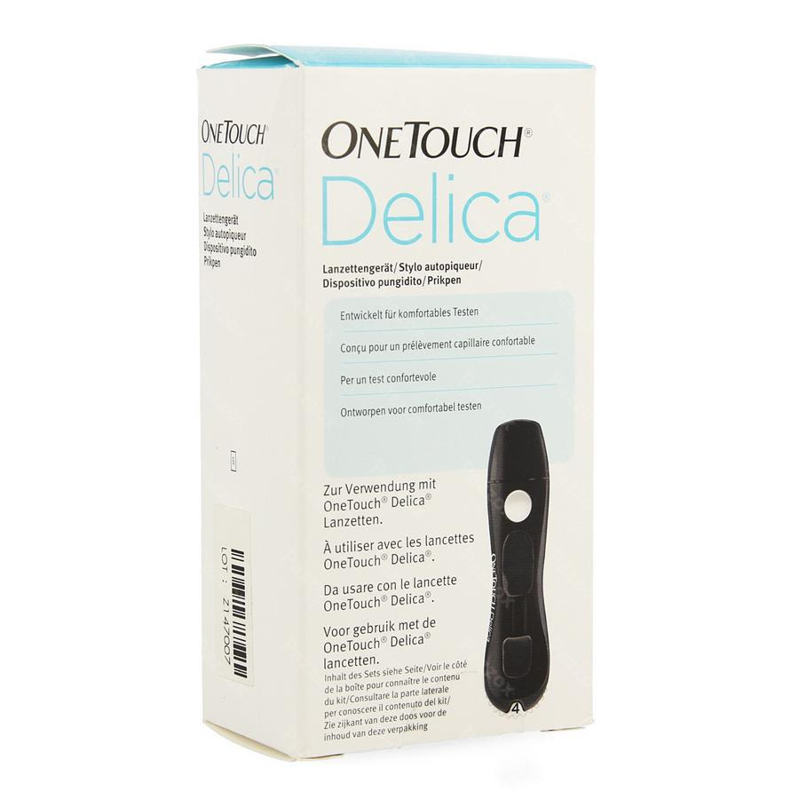 OneTouch Delica Prikpen