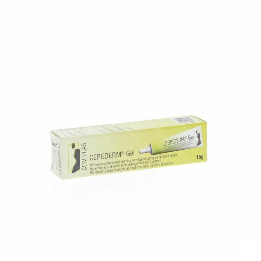 Cerederm Gel Silicone Tube 15g