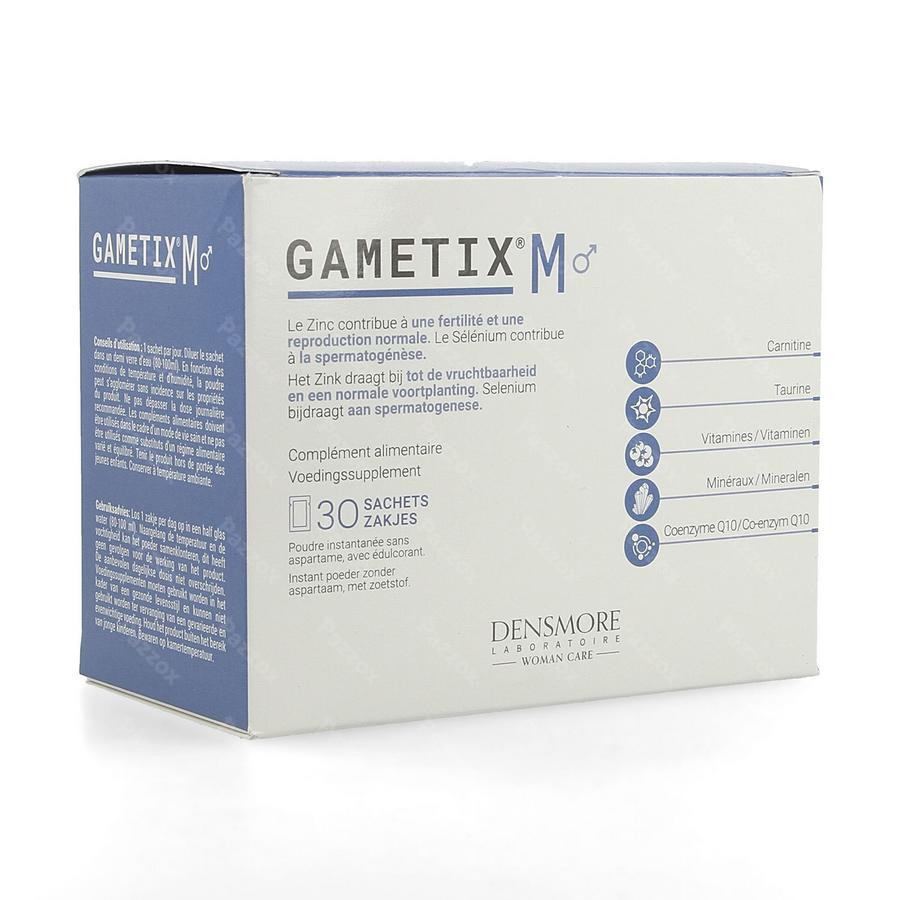 Gametix M 30 Zakjes