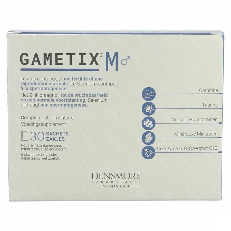 Gametix M 30 Zakjes