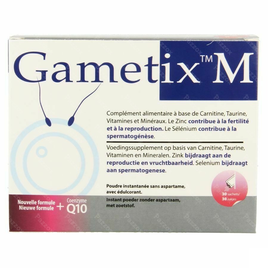 Gametix M 30 Zakjes