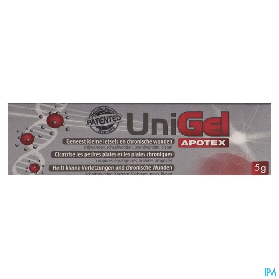 Unigel Apotex Gel Hydrofiel 5g