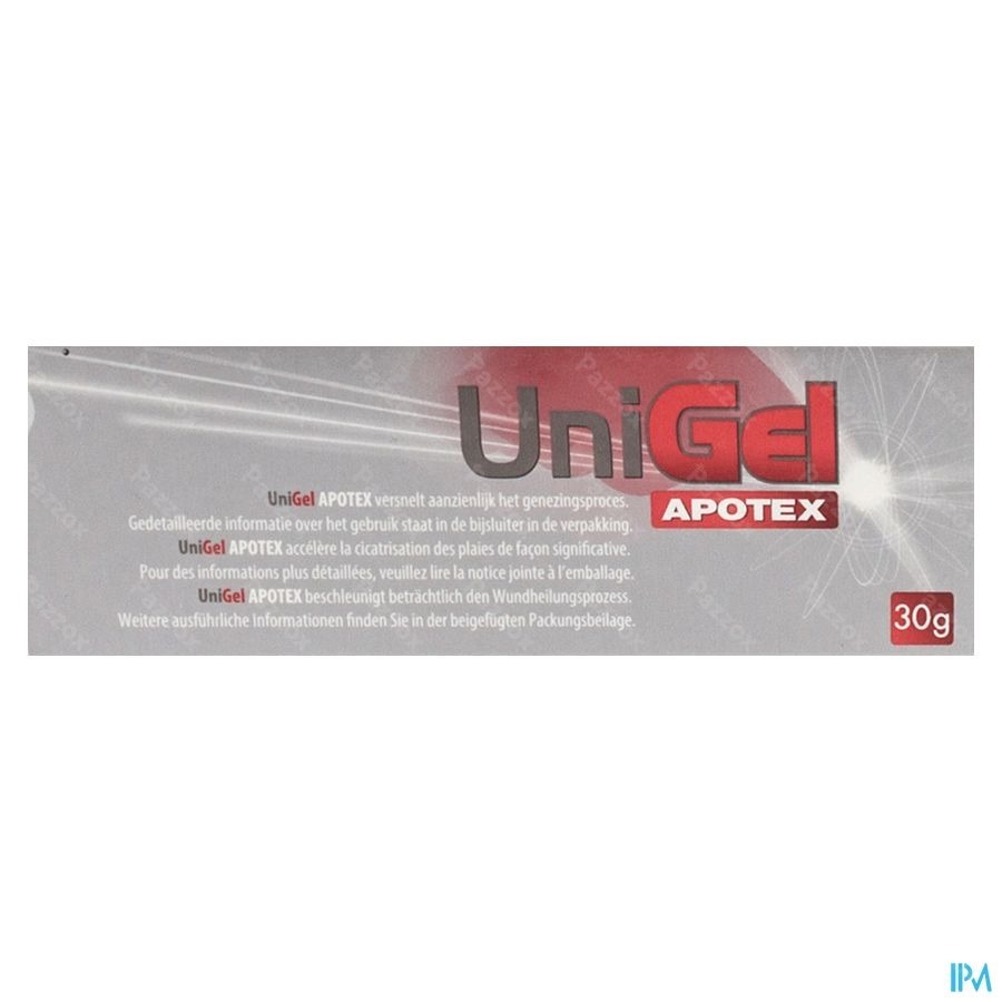 Unigel Apotex Gel Hydrofiel 30g