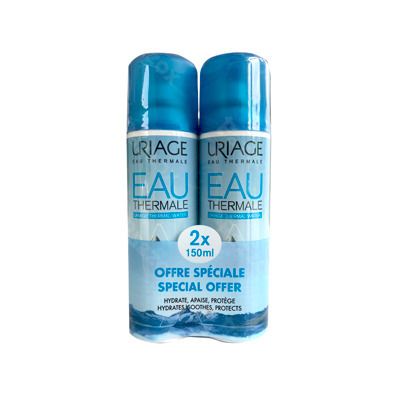 Uriage Thermaal Water Spray Promo 2x150ml