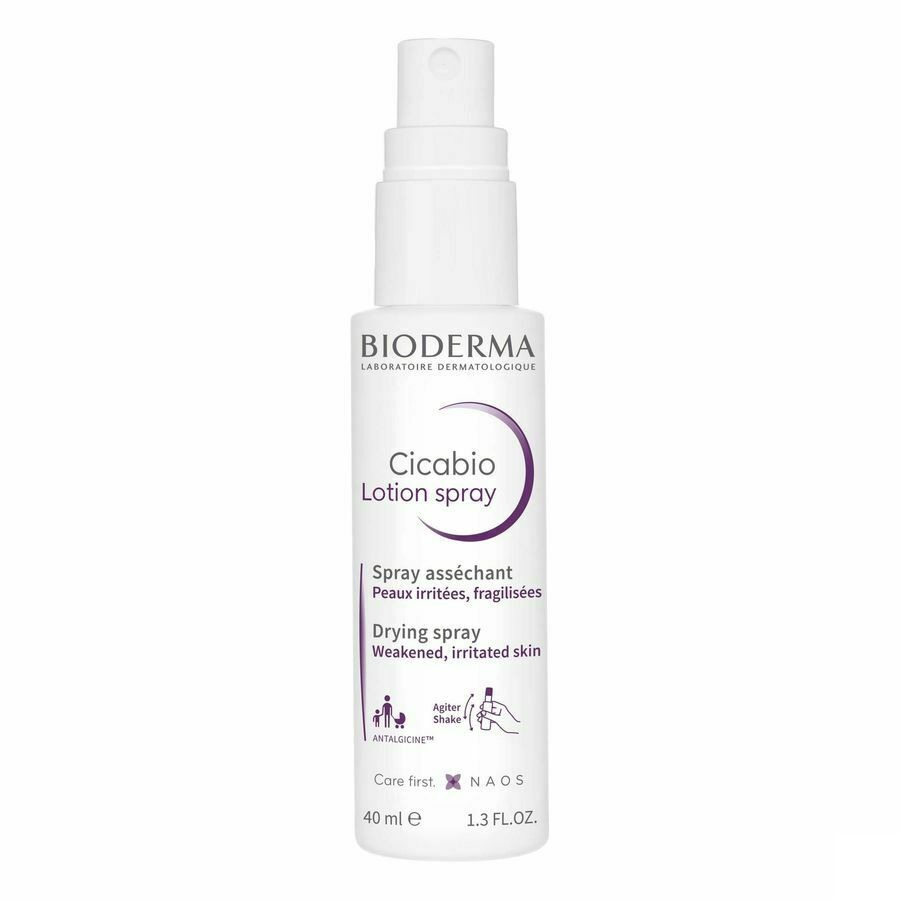 Bioderma Cicabio Lotion Herstellende Spray 40ml