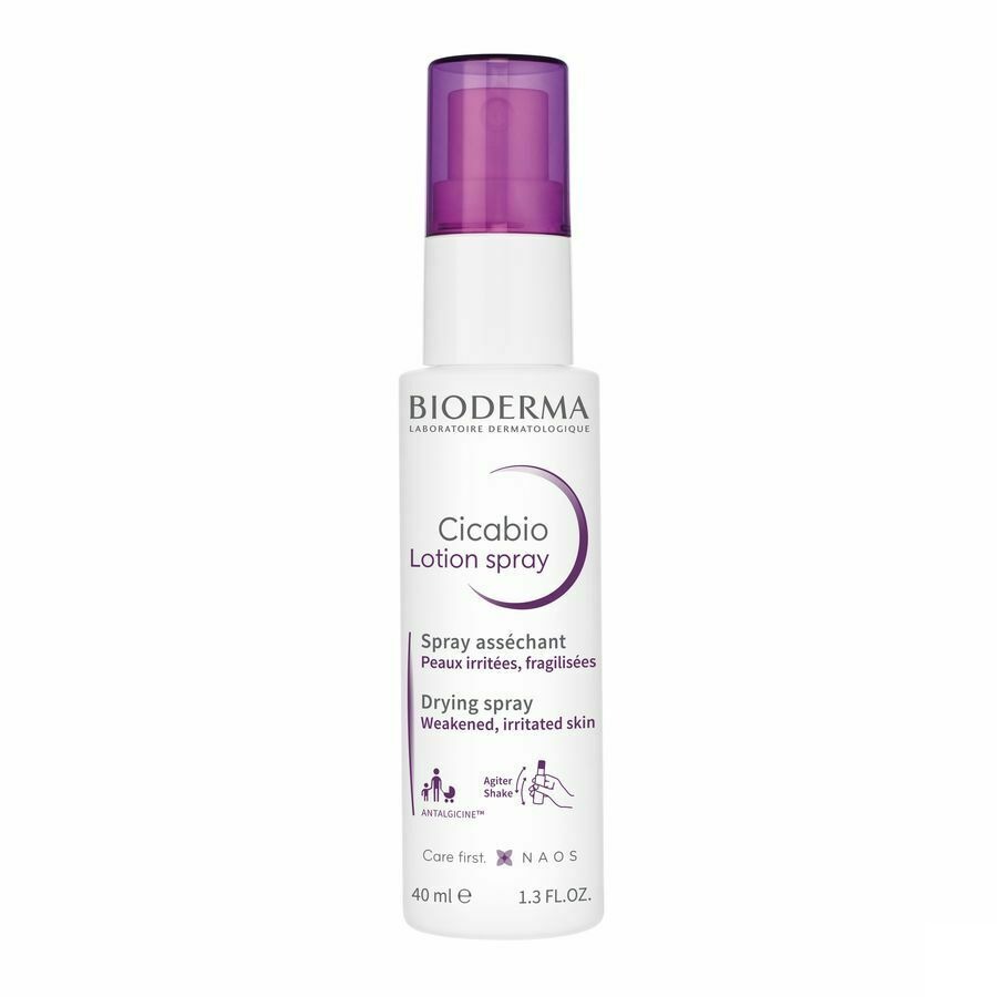 Bioderma Cicabio Lotion Herstellende Spray 40ml