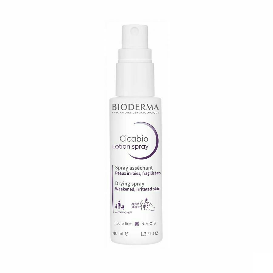 Bioderma Cicabio Lotion Herstellende Spray 40ml