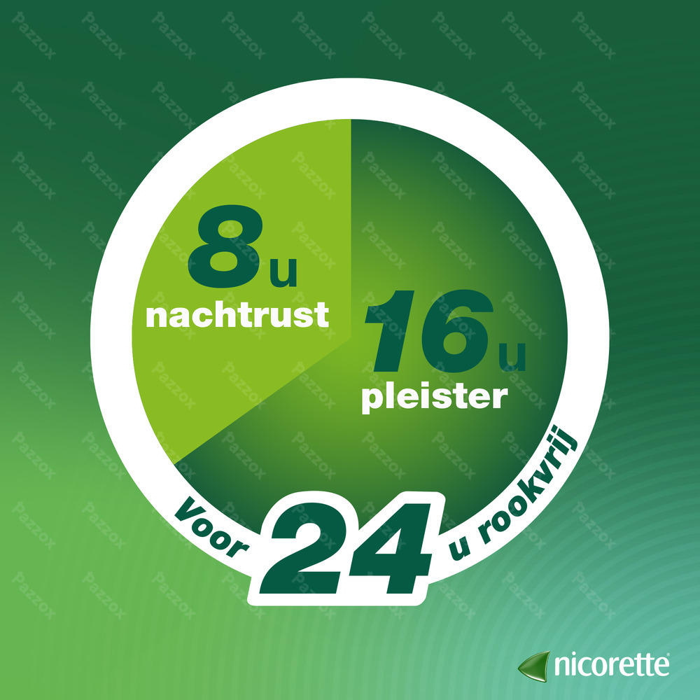Nicorette Invisi 25mg 14 Patches