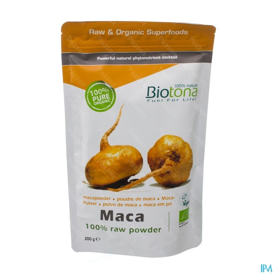 Biotona Maca Raw Powder 200g