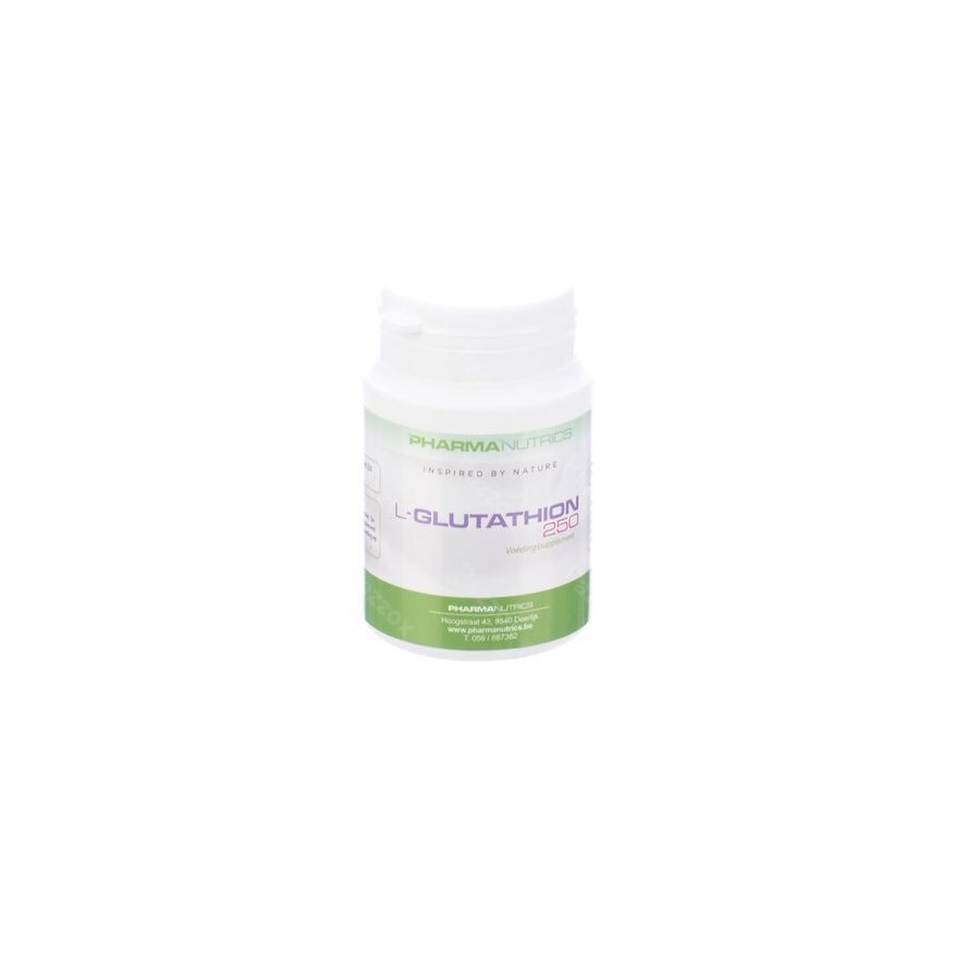 l Glutathion 250 V-caps 30 Pharmanutrics