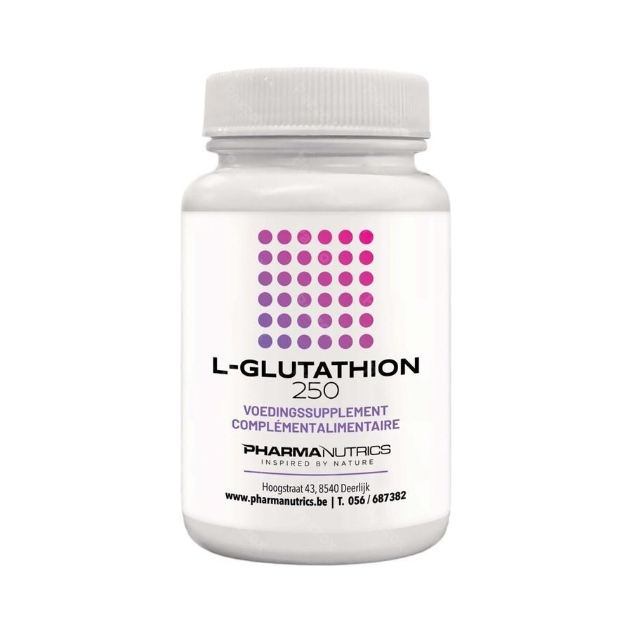 l Glutathion 250 V-caps 30 Pharmanutrics