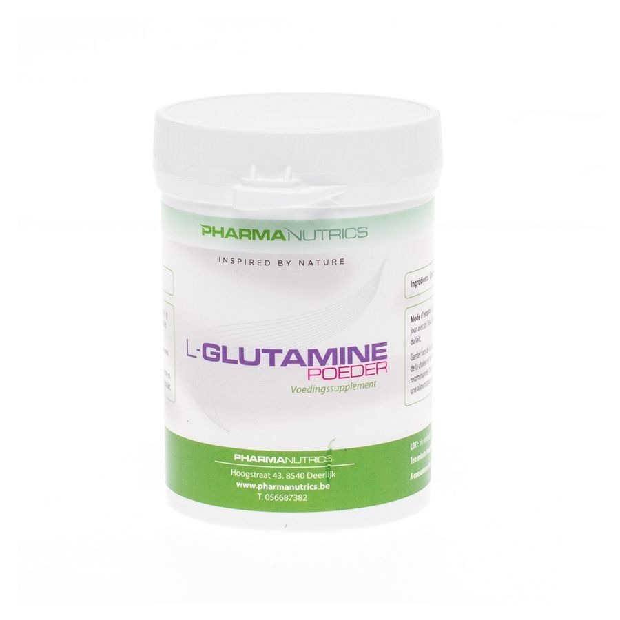 l Glutamine Pdr 120g Pharmanutrics